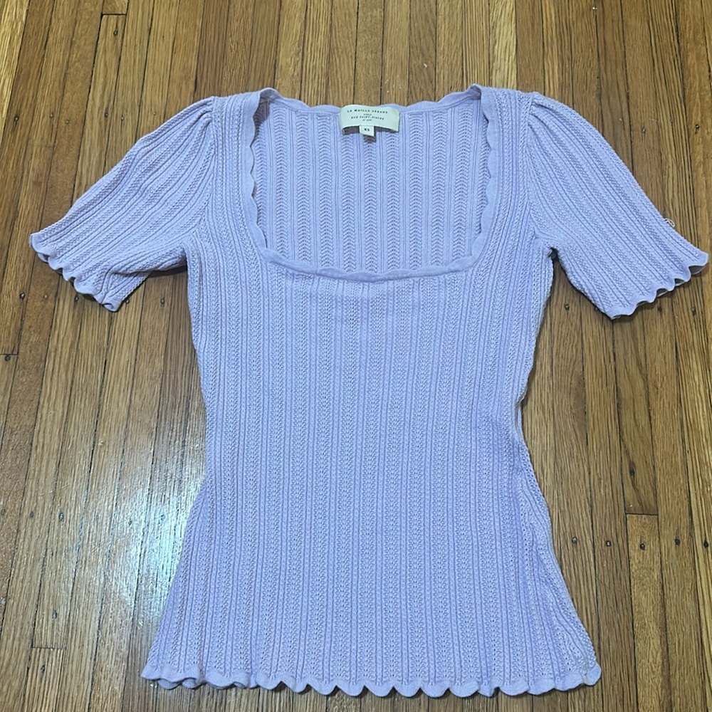 Sézane XS women’s knit tee